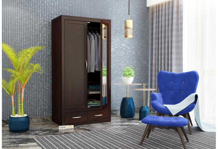 Trimax 2 Door Multi Utility Wardrobe with Mirror 