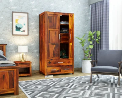 Robin 2 Door Multi Utility Wardrobe 