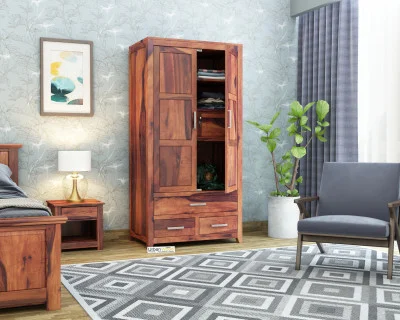 Robin 2 Door Multi Utility Wardrobe 