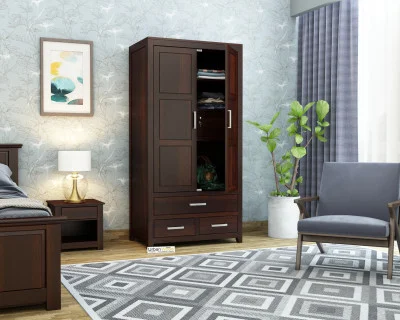 Robin 2 Door Multi Utility Wardrobe 