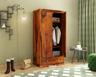 Adam 2 Door Multi Utility Wardrobe 
