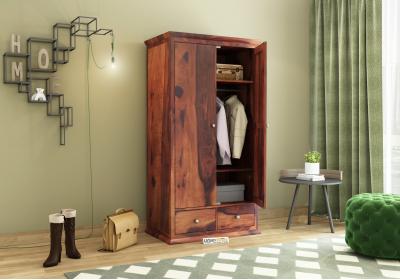 Adam 2 Door Multi Utility Wardrobe 