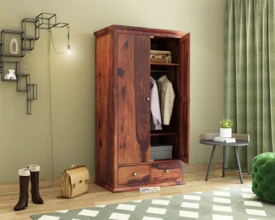 Adam 2 Door Multi Utility Wardrobe 