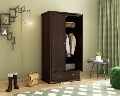 Adam 2 Door Multi Utility Wardrobe 