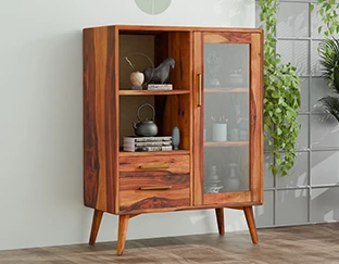 cabinets and sideboard