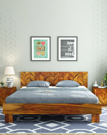Trace Bed Without Storage urbanwood