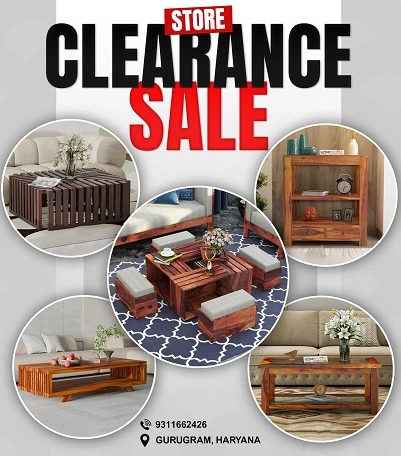 Special store clearance sale at Urbanwood's Stores: Visit Now